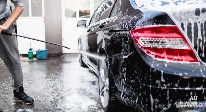 Требуются автомойщики