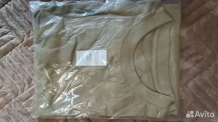 Футболка армия россии оливковая