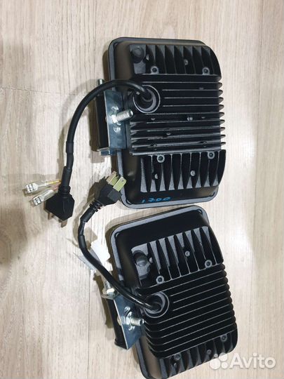 Фаары дополнительные ближний/дальний жёлтый/ белый