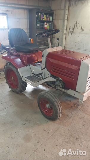 Минитрактор кмз-012