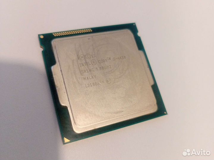 Процессор intel core i5 4430