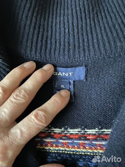 Джемперы Gant в идеальном состоянии