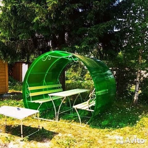 Беседка садовая в сад