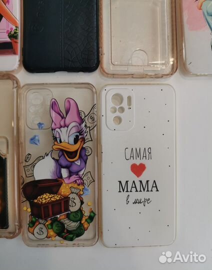 Чехлы для Xiaomi Redmi Note 10s (note 10)