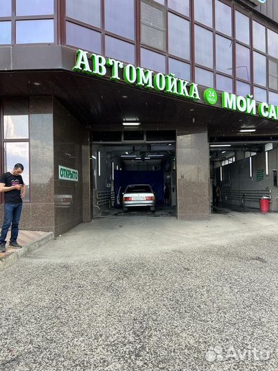 Автомойка самообслуживания