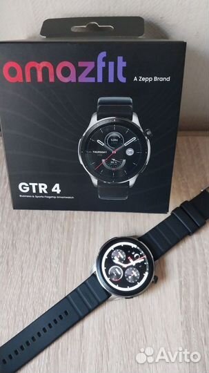 Смарт часы amazfit gtr 4