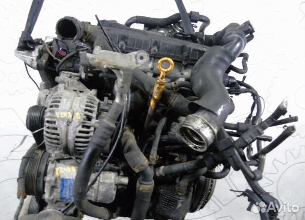 Двигатель Volkswagen Sharan 1,9ASZ