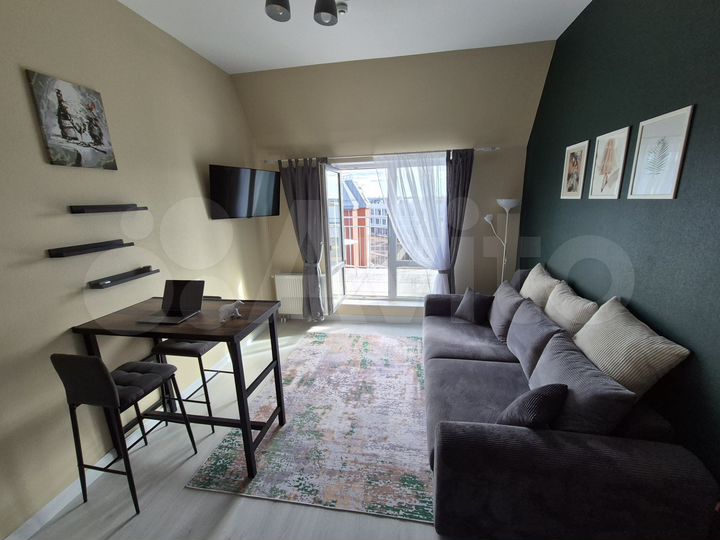 Квартира-студия, 24,1 м², 5/5 эт.