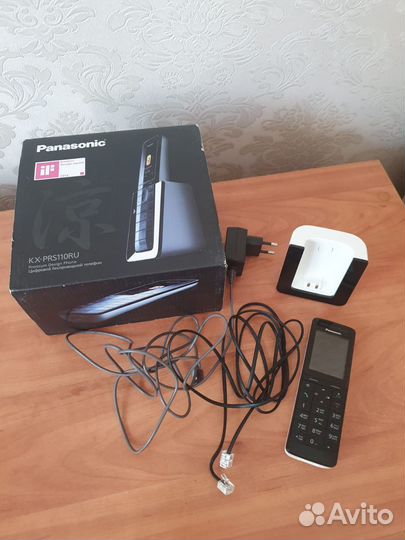 Домашний телефон panasonic KX-PRS110RU