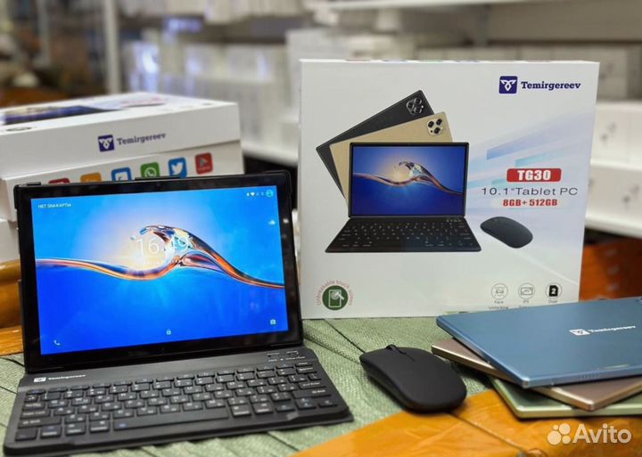 Планшет GT-30 8/512GB