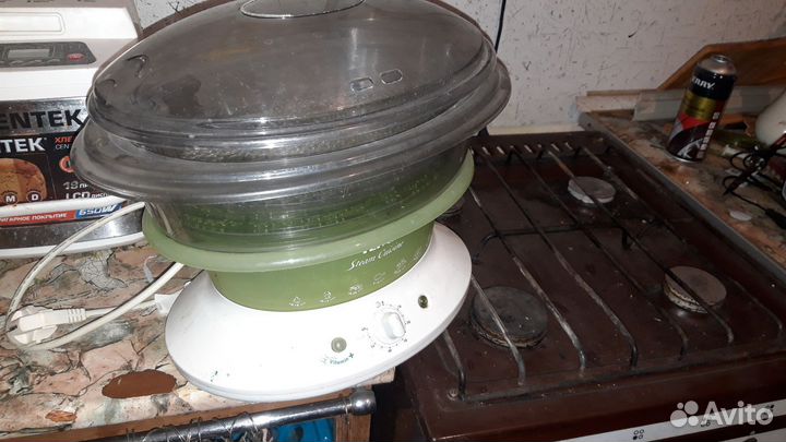 Пароварка tefal