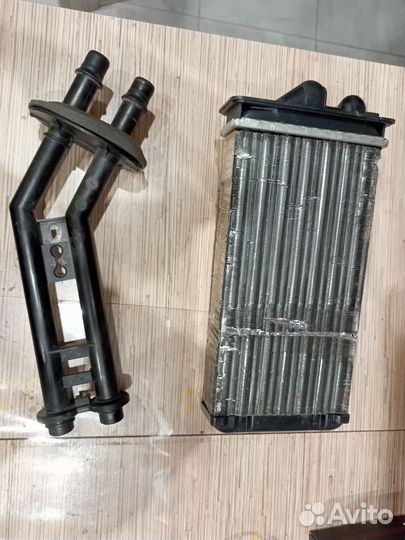 Радиатор печки citroen с4
