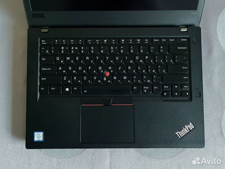 Lenovo ThinkPad T480 сенсорный (i5/ 16 GB/ 256 GB)
