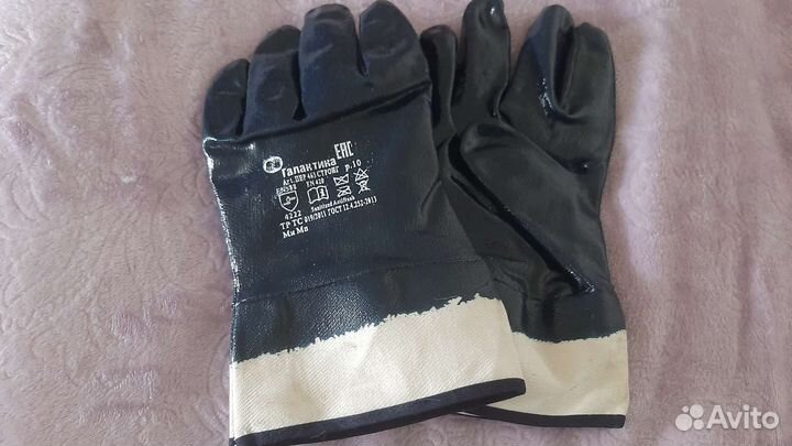 Перчатки рабочие зимние и летние 11 размер