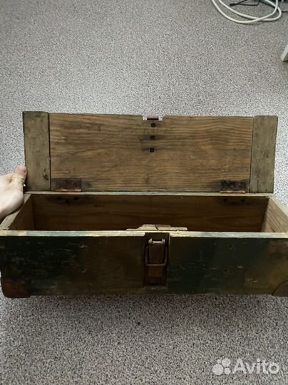 Ящик доп заряды германич ВОВ Сталинград