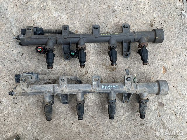 Топливная рамка с форсунками акцент