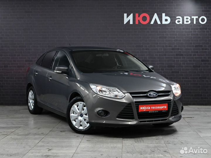 Ford Focus 1.6 AMT, 2012, 122 879 км