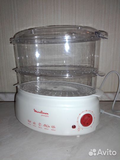 Пароварка двухуровневая Moulinex новая