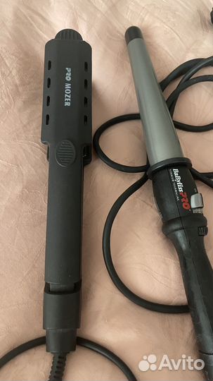 Плойка babyliss pro titanium