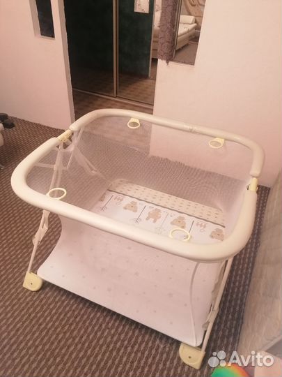 Детский игровой манеж