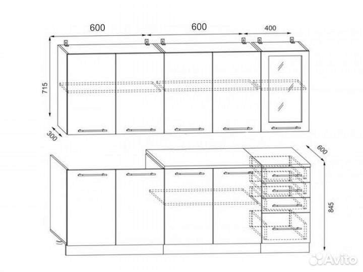 Кухонный гарнитур