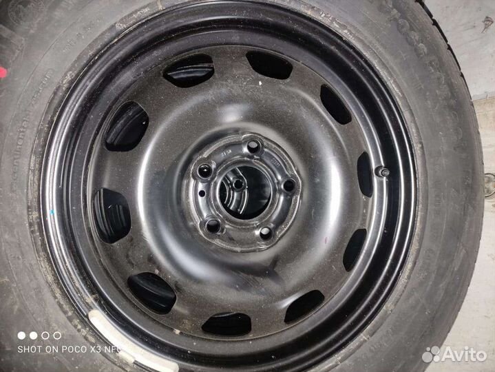 Nissan, Renault 6,5J 5*114,3 ET50R16