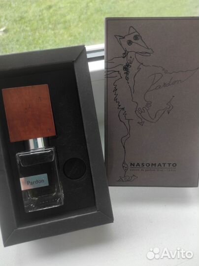 Духи Nasomatto Pardon