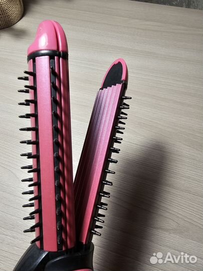 Щипцы гофре плойка 3 в 1