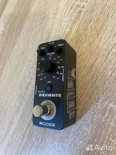 Mooer micro drummer Педаль для гитары