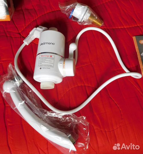 Продаётся электроводонагреватель Delimano