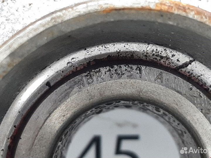 Диск тормозной задний Renault Scenic 2 рест. 2008