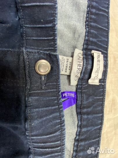 Женские джинсы стретч 62 размер