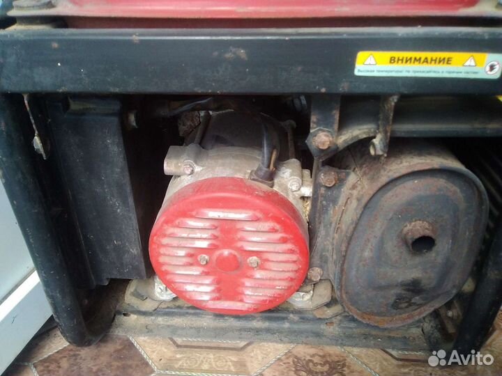 Бензогенератор Elitech Бэс 3000 рт. 2.5 кВт