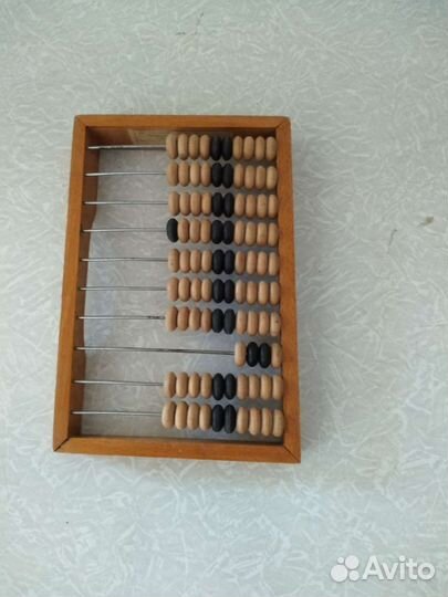 Счеты деревянные СССР