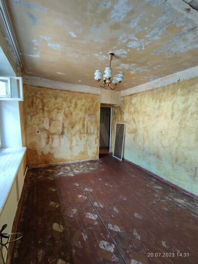 2-к. квартира, 42,3 м², 2/2 эт.