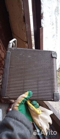 Радиатор кондиционера салона рено Логан 2