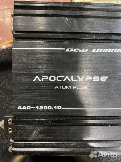 Сабвуфер с усилителем