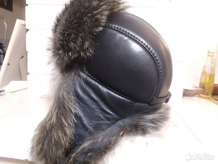 Мужская зимняя шапка