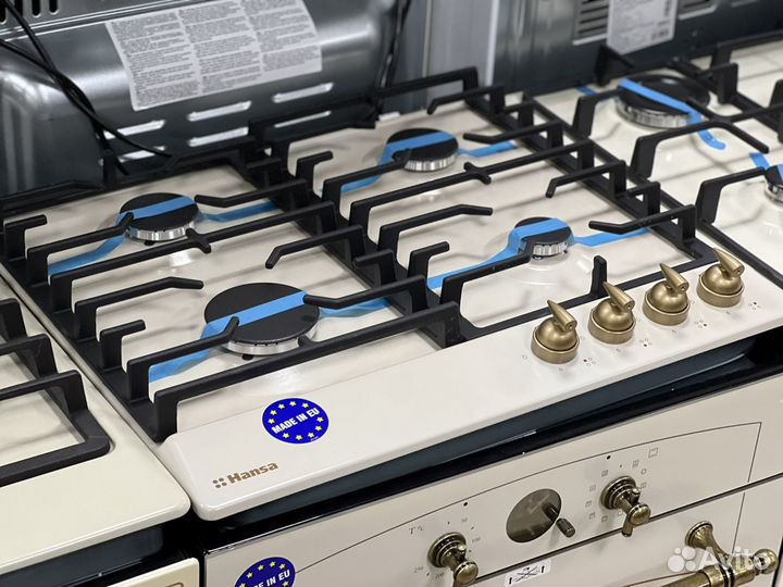 Газовая поверхность hansa bhgy610791 бежевый