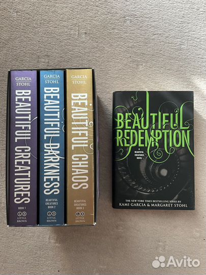 Книги. Прекрасные создания. Гарсия. на английском