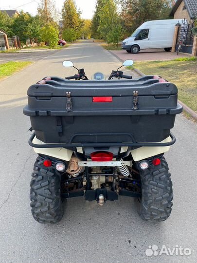 Квадроцикл Sym QuadRider 600