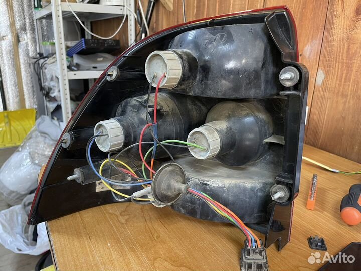 Задние фары priora