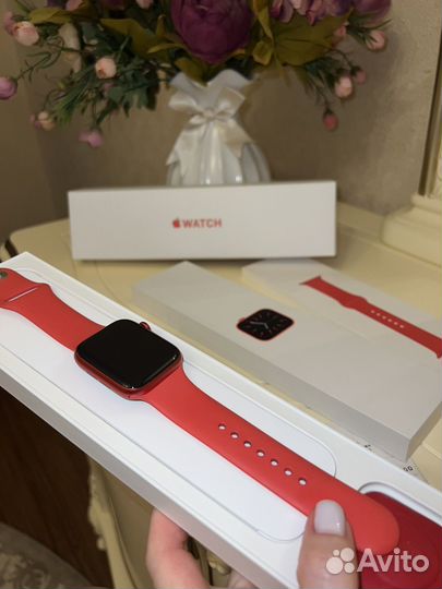 Apple watch S6 44 мм