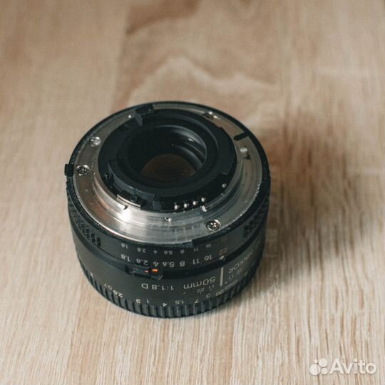 Объектив Nikon 50 f1.8 D AF