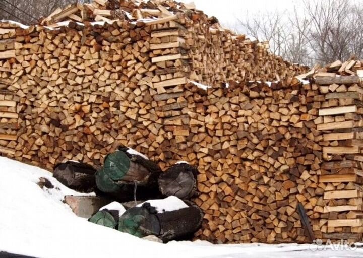 Дрова на дачу в баню