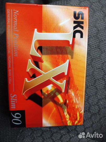 Аудиокассеты новые запечатанные