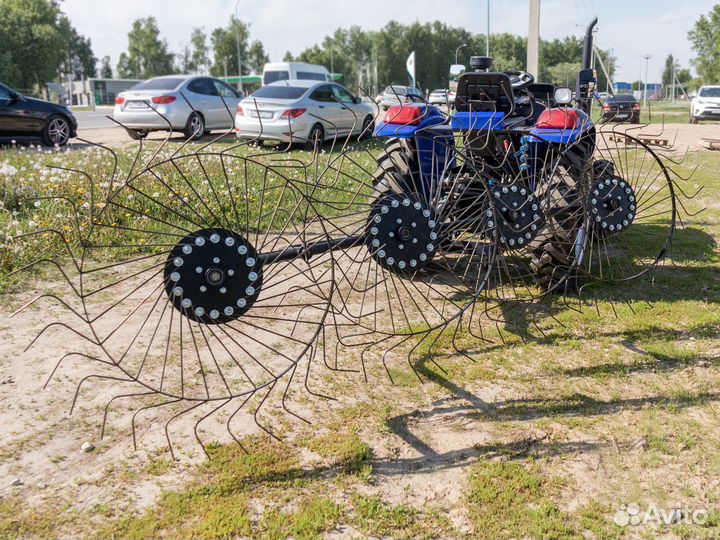 Грабли, ворошилки, валкователи Русич ВМ-4, 2023