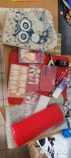 Материалы для маникюра и педикюра