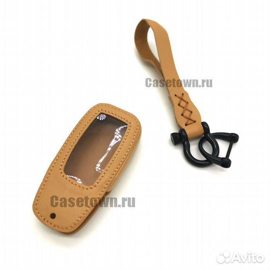 Чехол на ключ мерседес С, Е, S, GLE (с плёнкой)