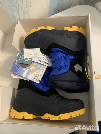 NEW Сноубутсы для мальчика